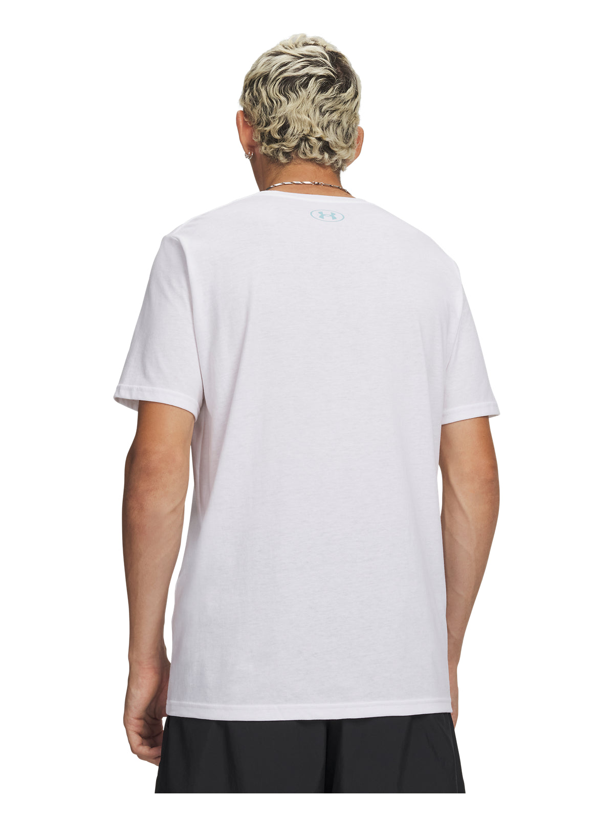 UA M LOGO COLLAGE SS