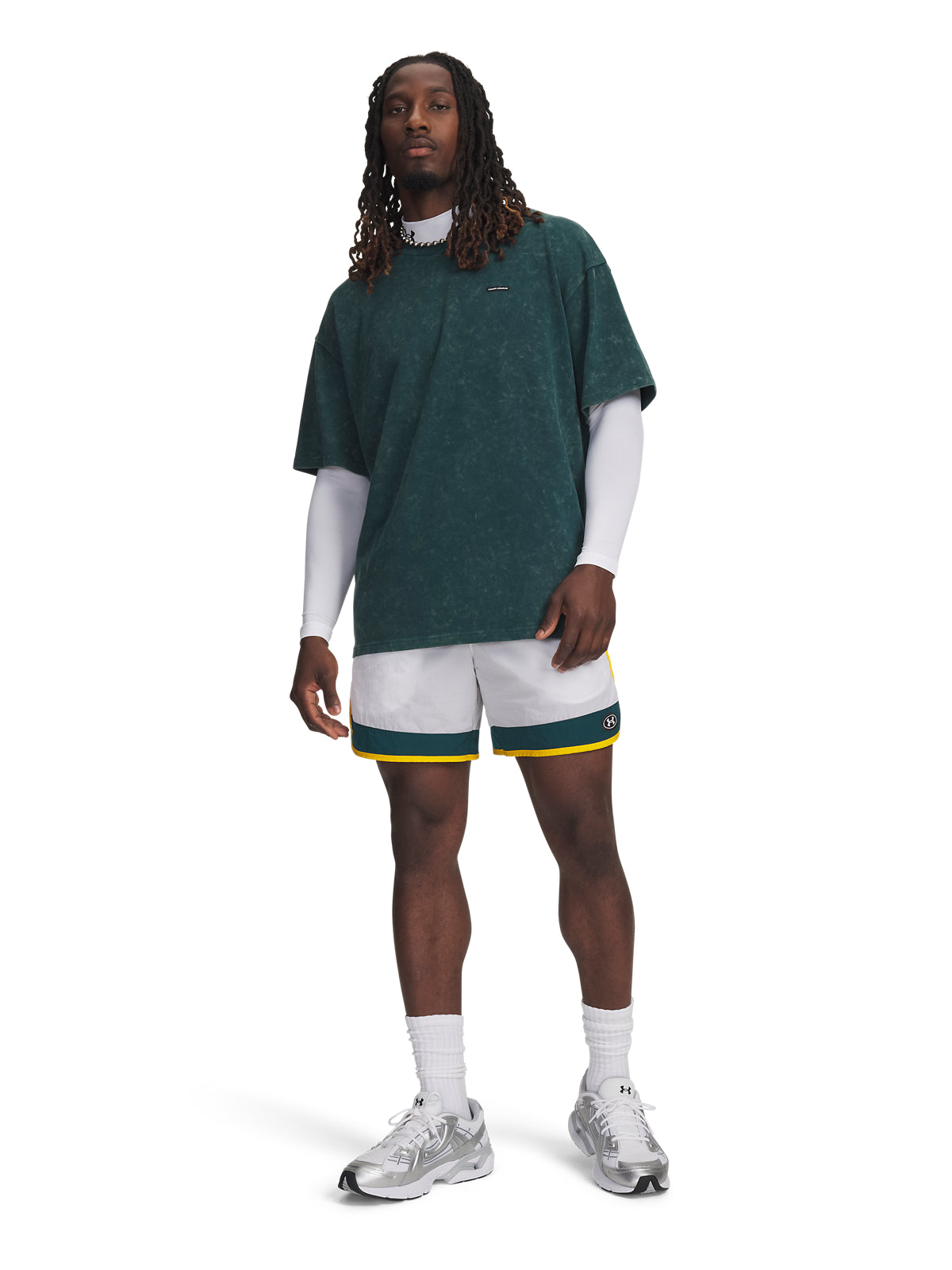 ICON WVN TRCK SHORTS
