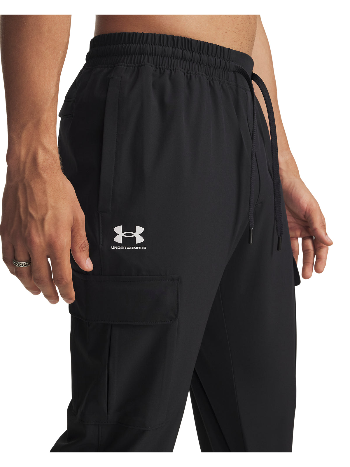 VIBE WVN CARGO PANTS