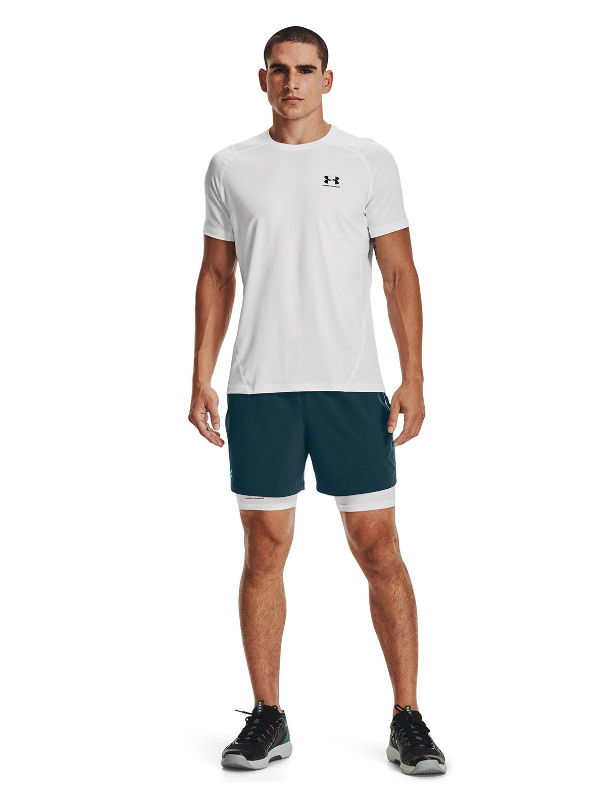 UA HG ARMOUR SHORTS