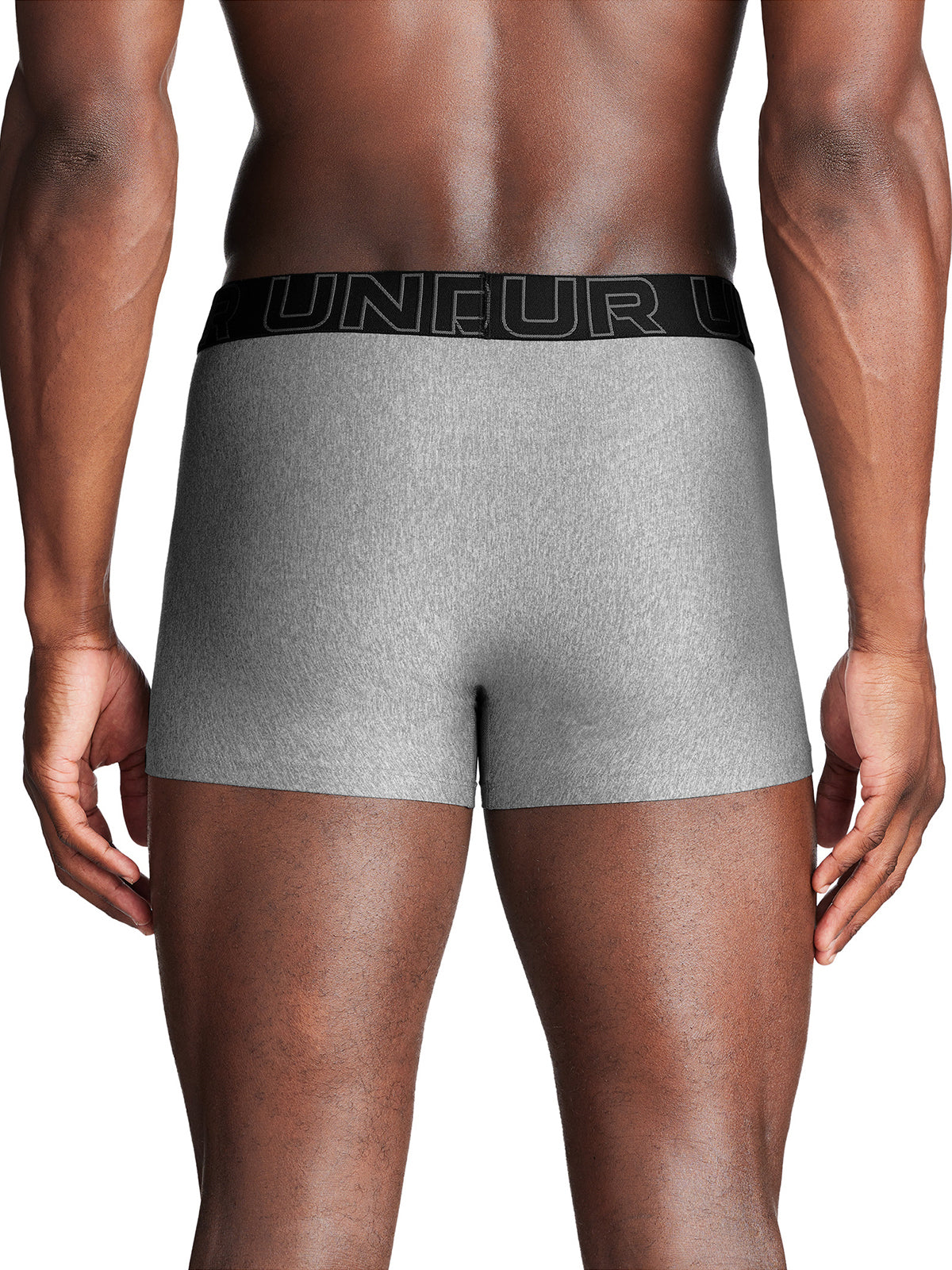UA PERFORMANCE TECH - SOLID 3in 3pk