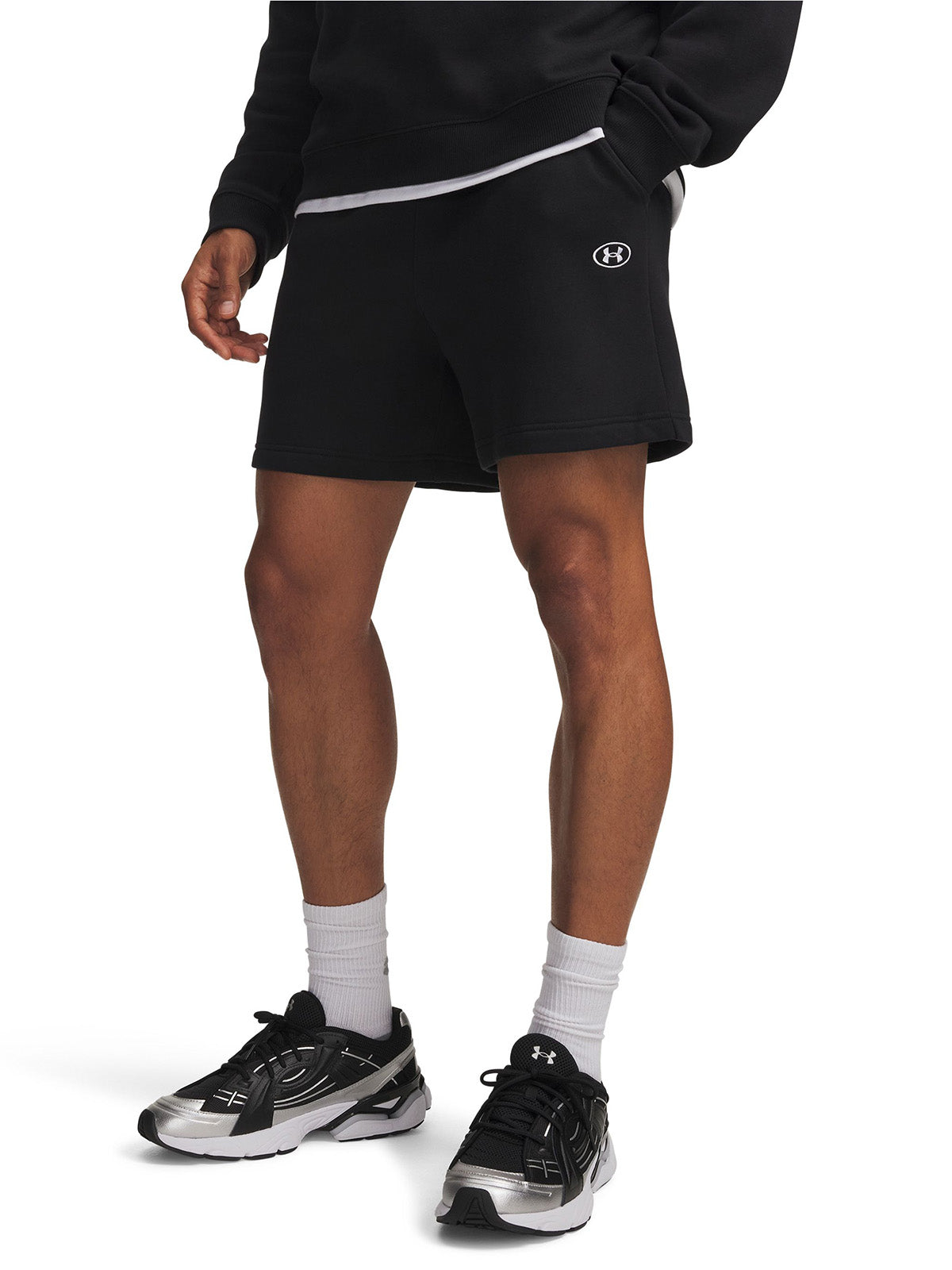 UA RIVAL FLC SHORTS