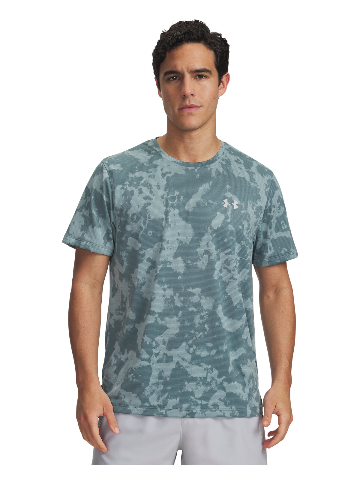 UA LAUNCH PRINTED SS