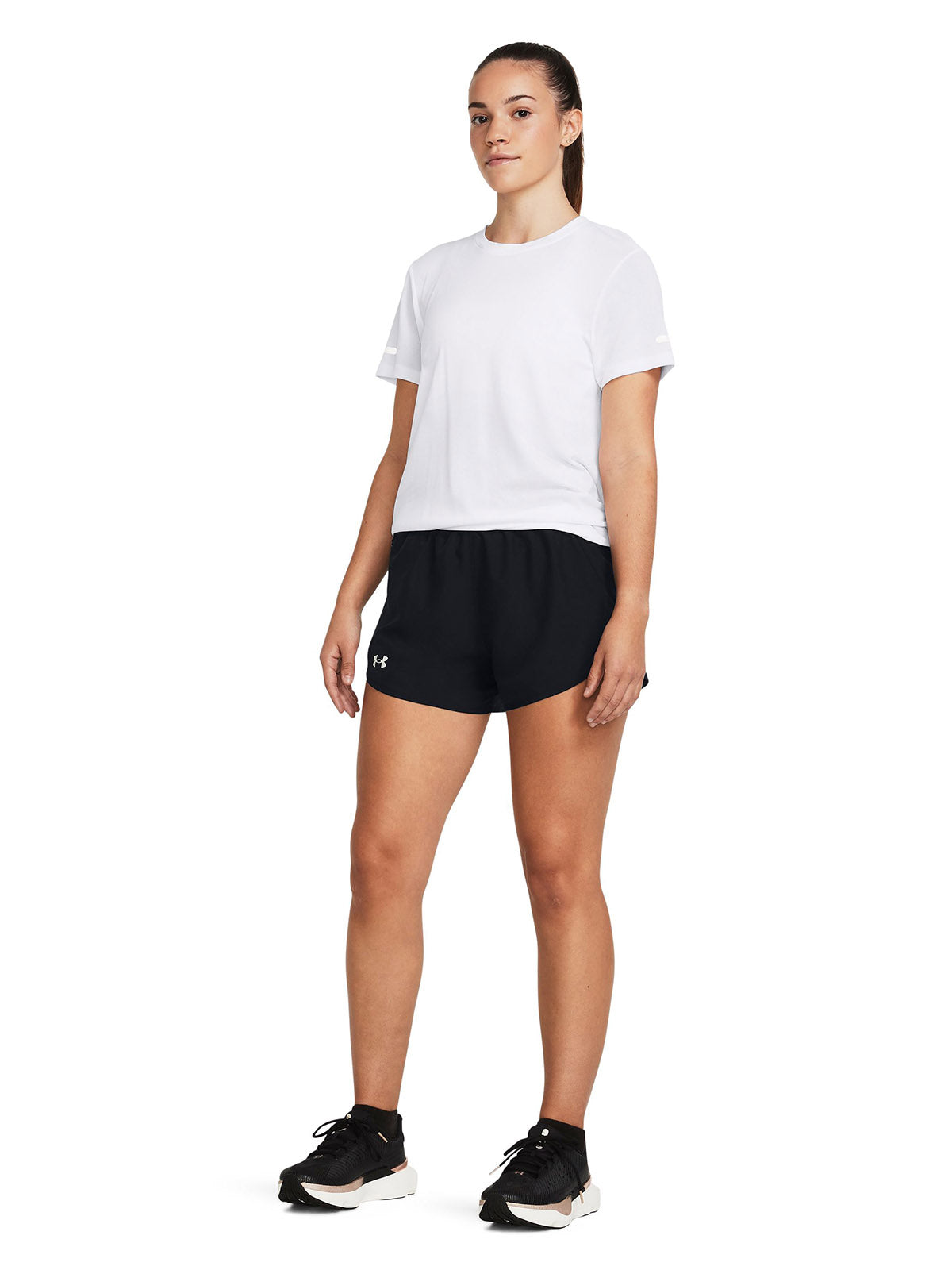 UA FLY BY 3 SHORTS