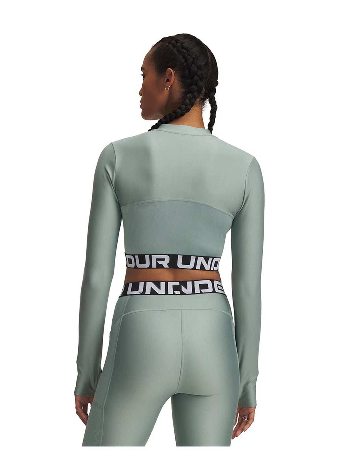 HEATGEAR RIB 1/4 ZIP