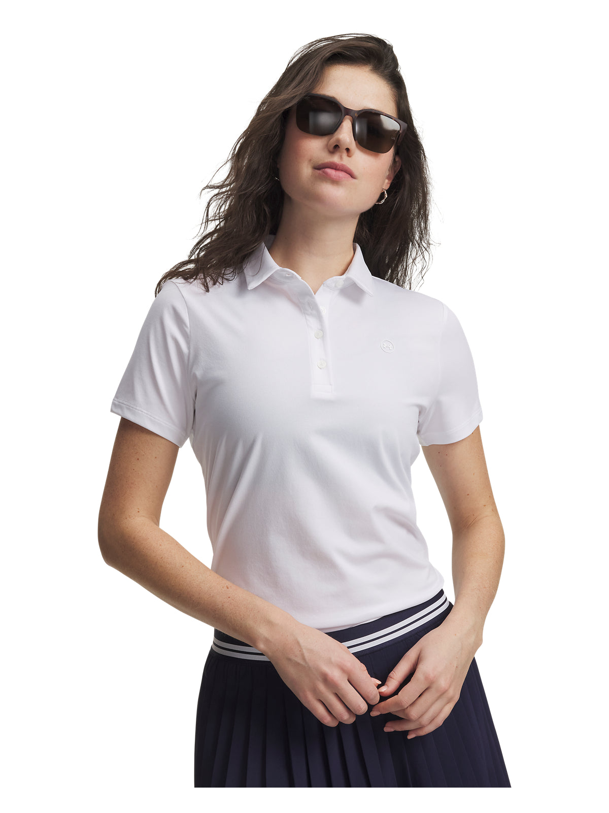 UA ARMOURDRY SS POLO
