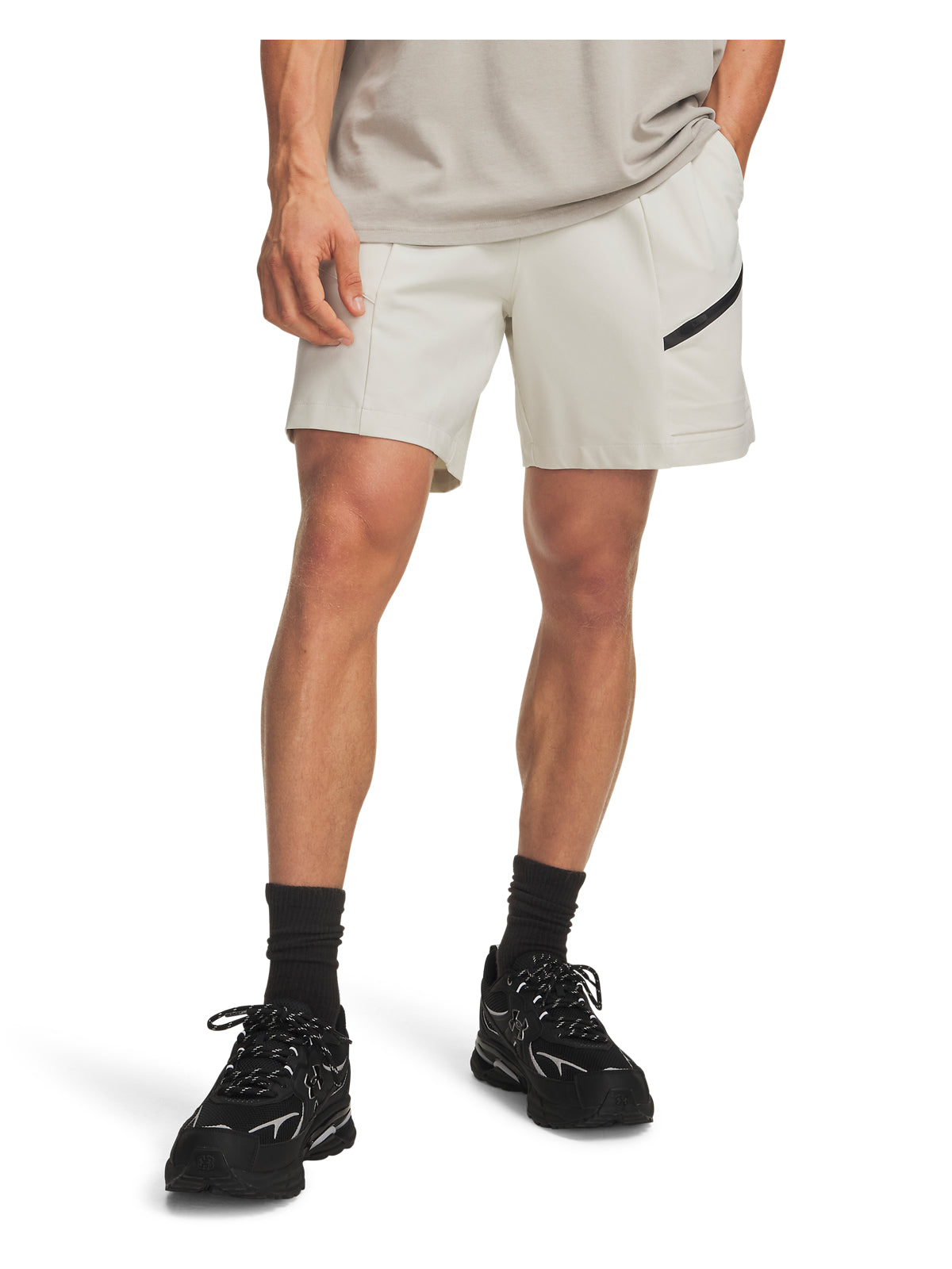UNSTPPBLE WVN SHORTS