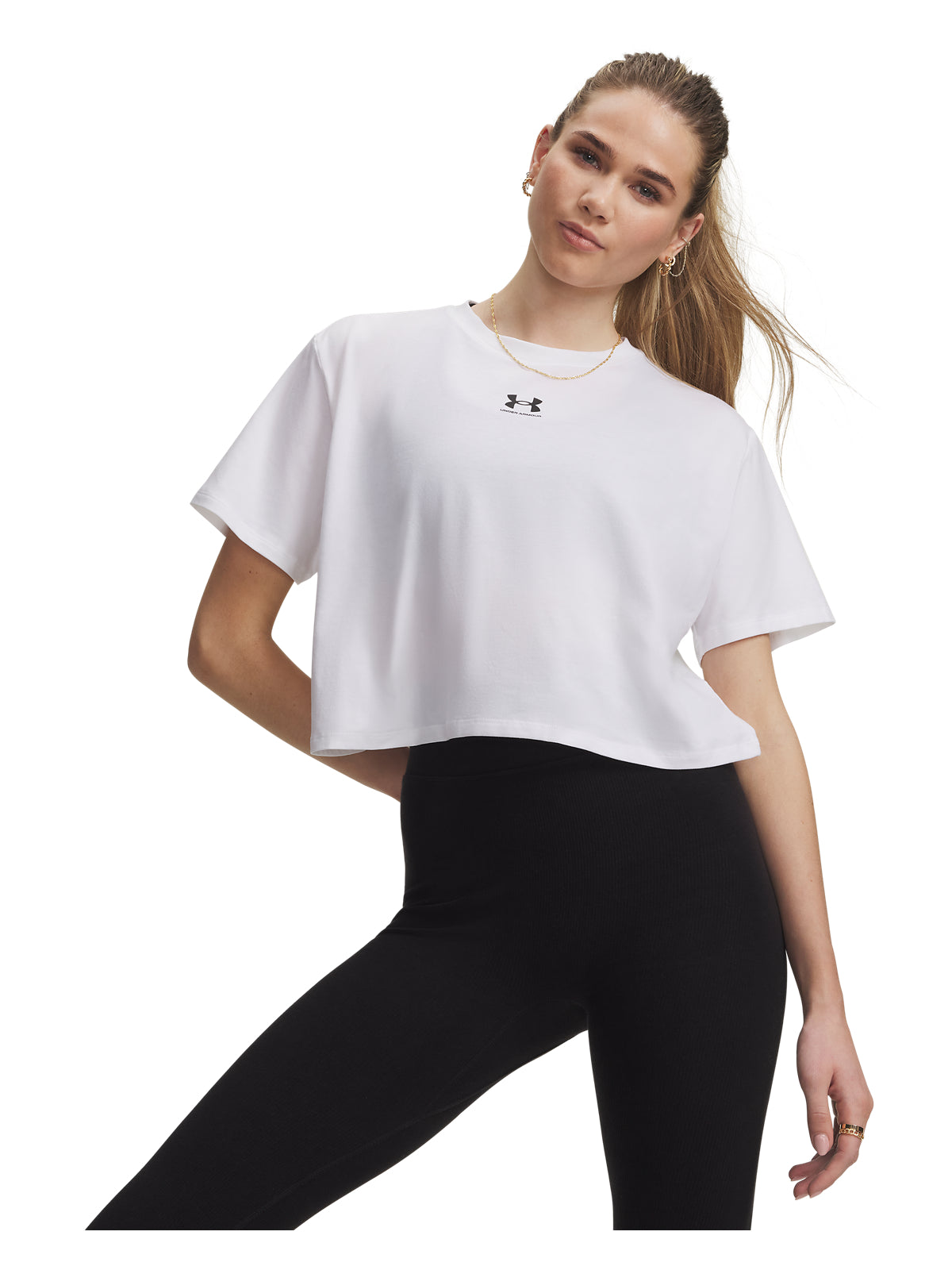 RIVAL BOXY TEE SOLID