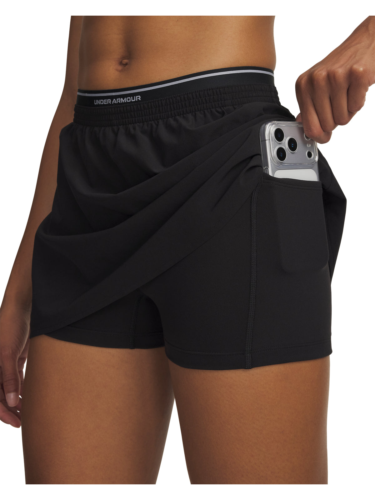 VANISH WOVEN SKORT