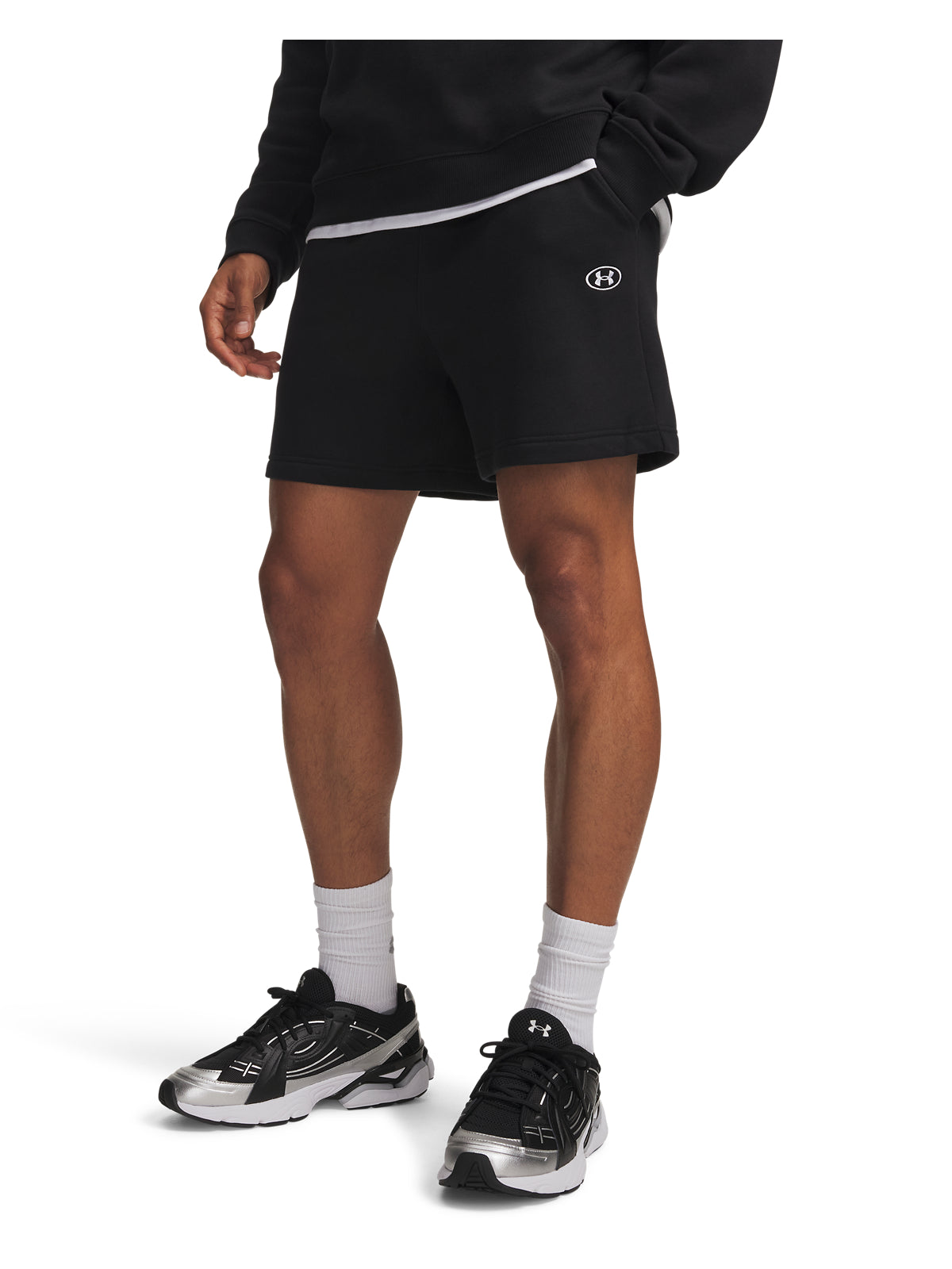 UA RIVAL FLC SHORTS