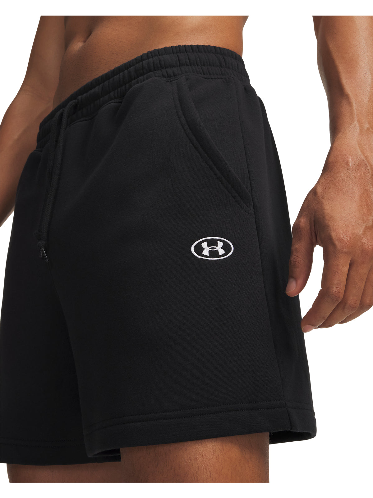 UA RIVAL FLC SHORTS