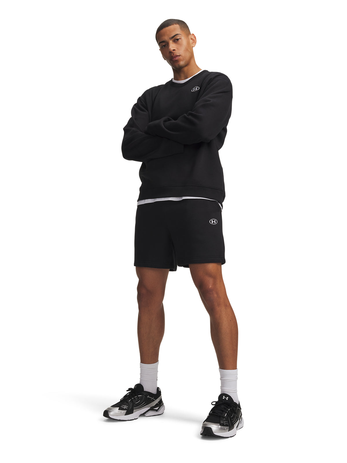 UA RIVAL FLC SHORTS