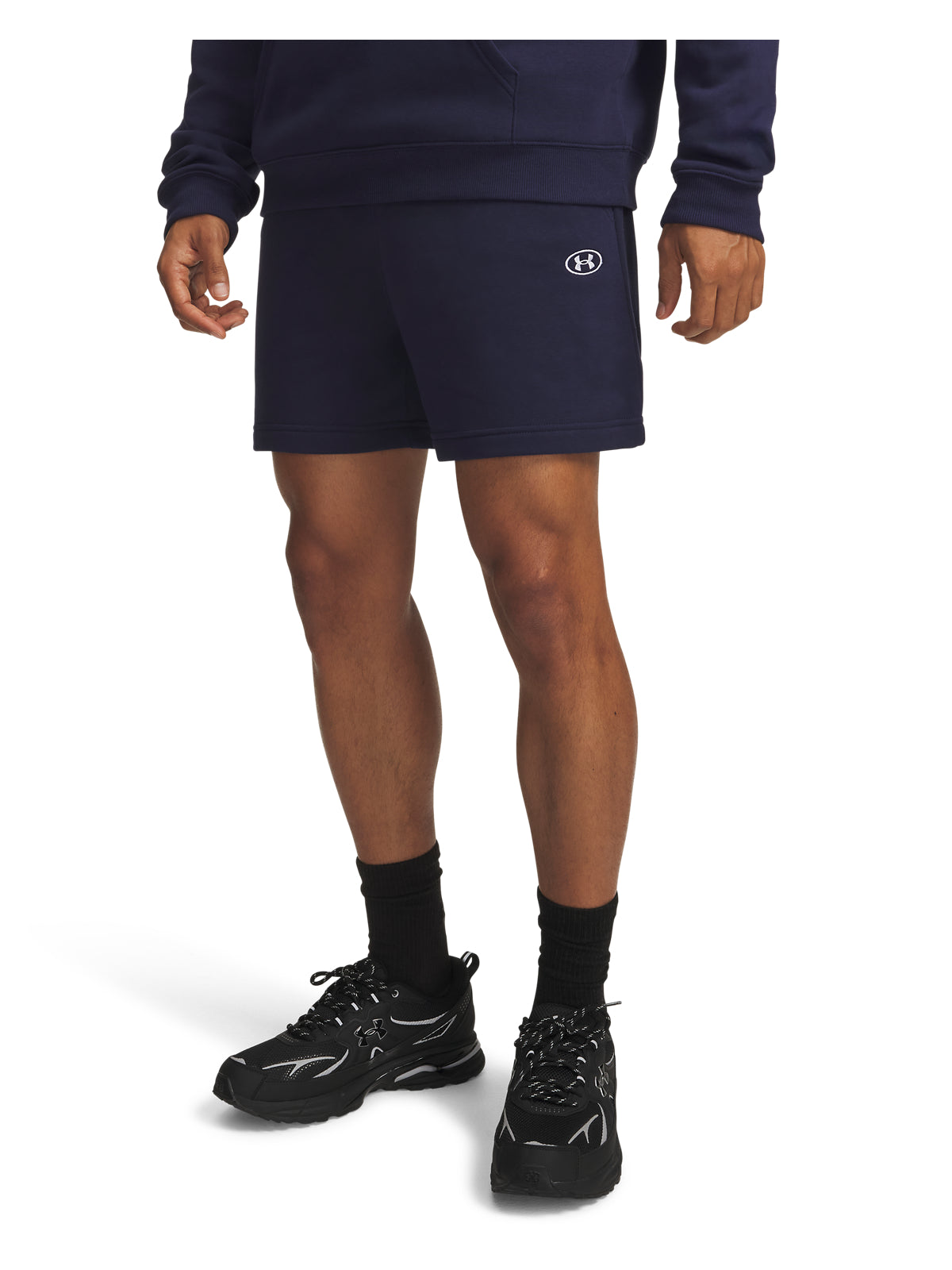 UA RIVAL FLC SHORTS