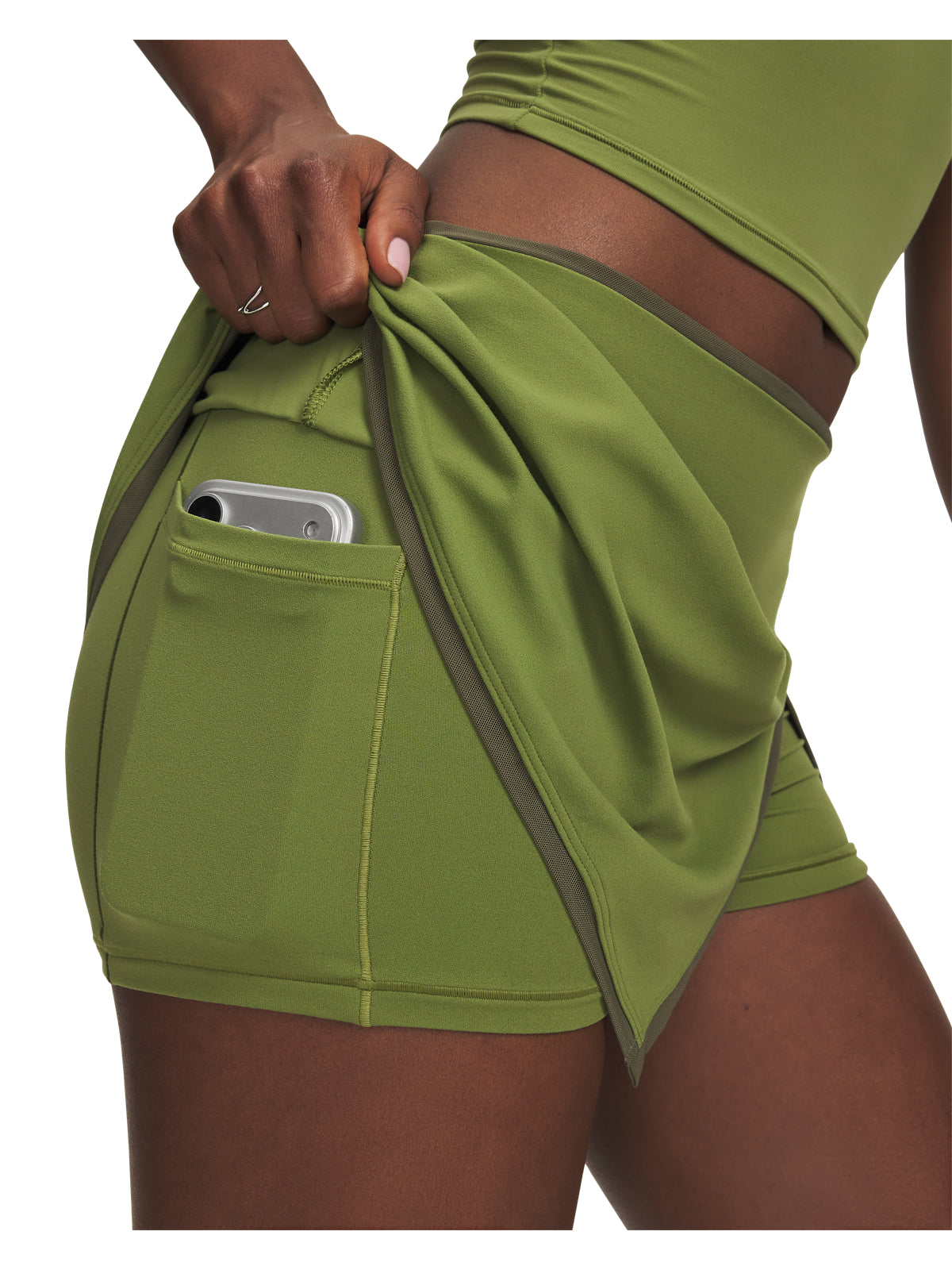 MERIDIAN MESH SKORT