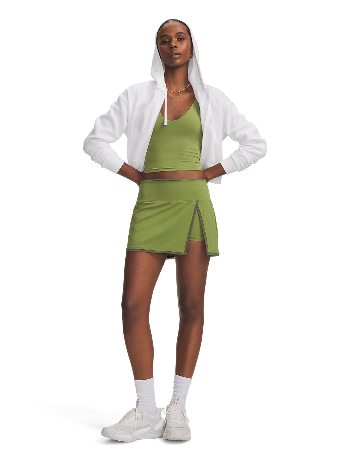 MERIDIAN MESH SKORT