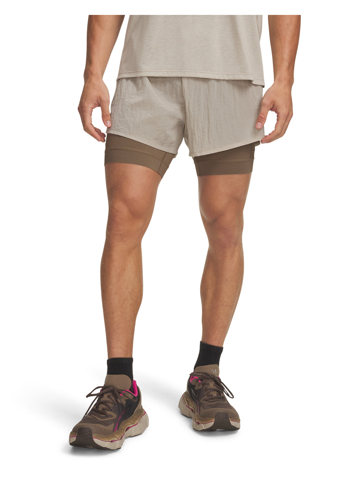 UA HB RUN SHORT