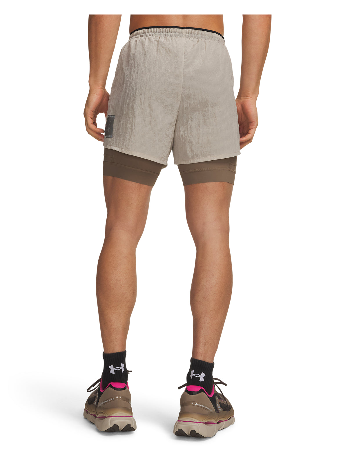 UA HB RUN SHORT