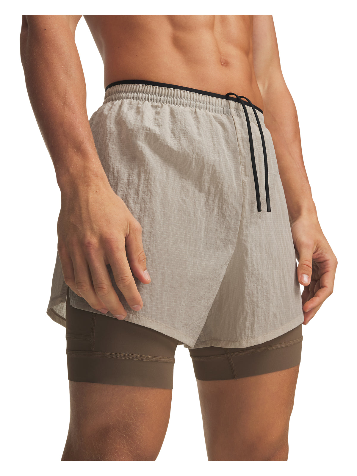 UA HB RUN SHORT