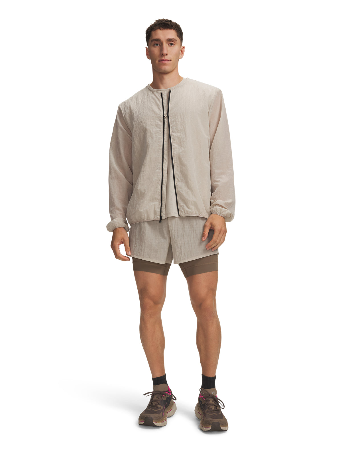 UA HB RUN SHORT