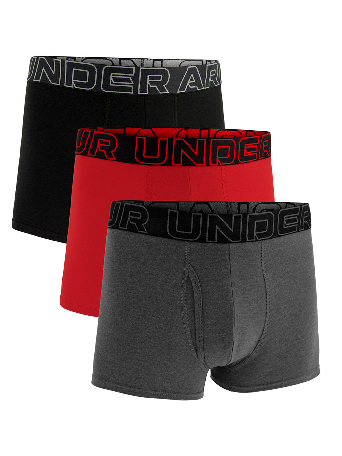 UA PERFORMANCE COTTON SOLID 3in 3pk