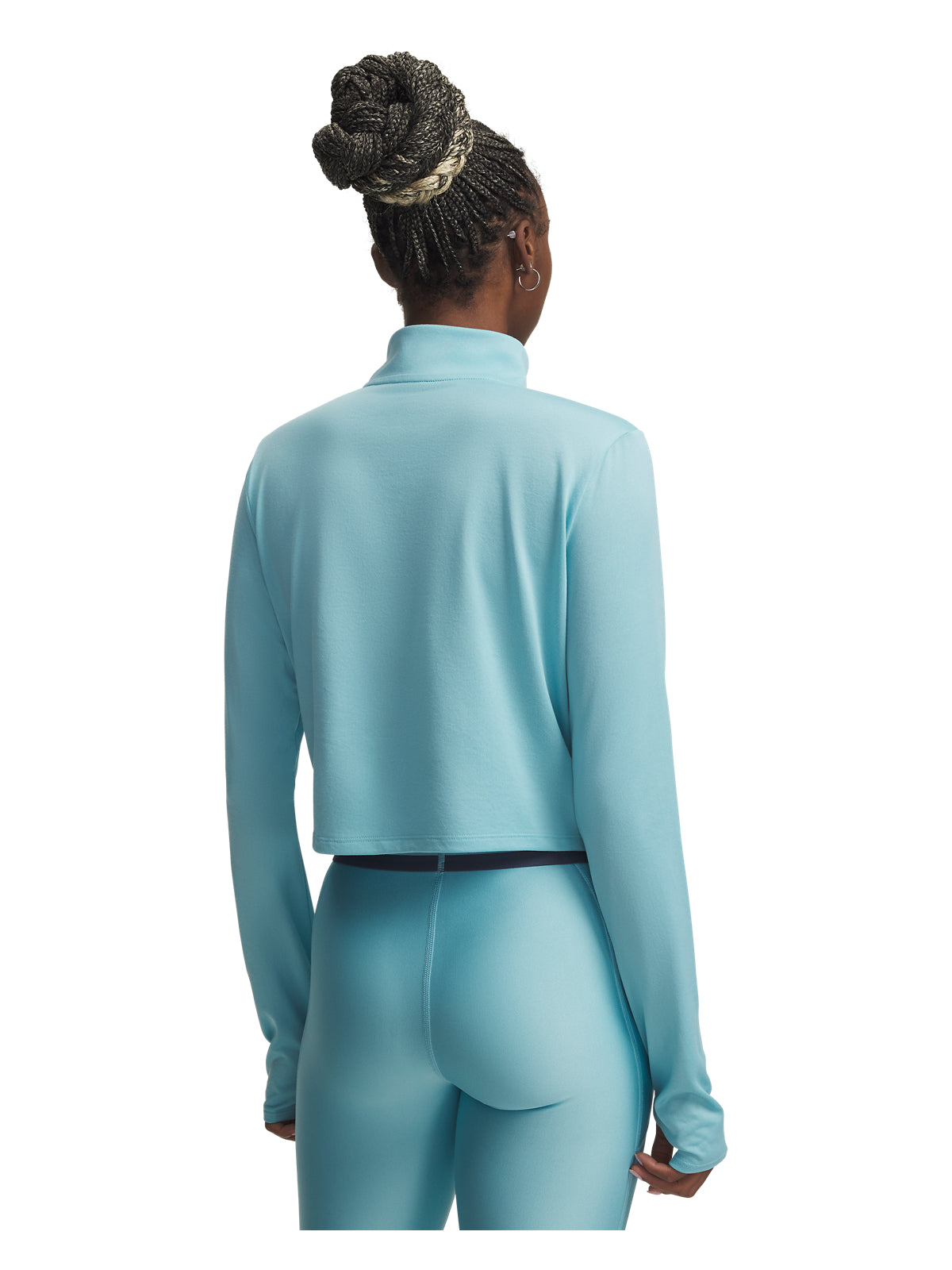 TECH BRANDED 1/2 ZIP