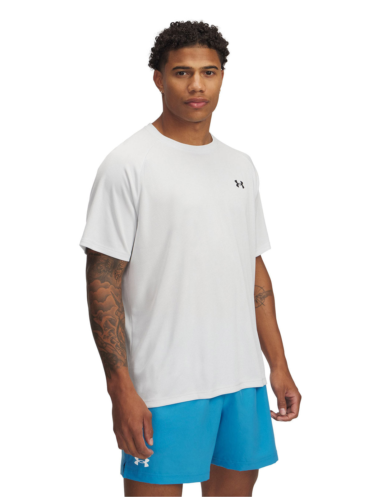 UA TECH TEXTURED SS