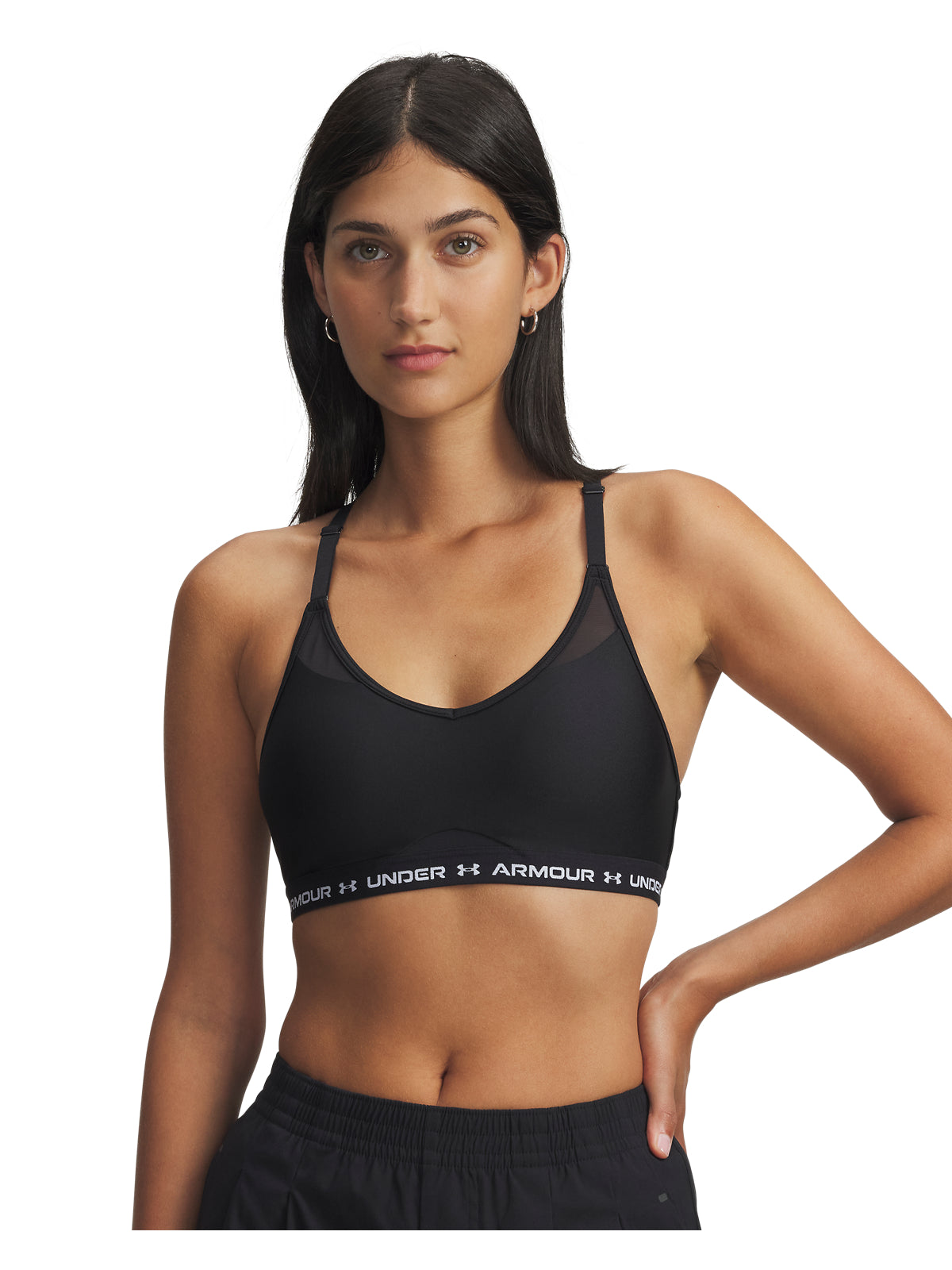 UA CROSSBACK LOW BRA