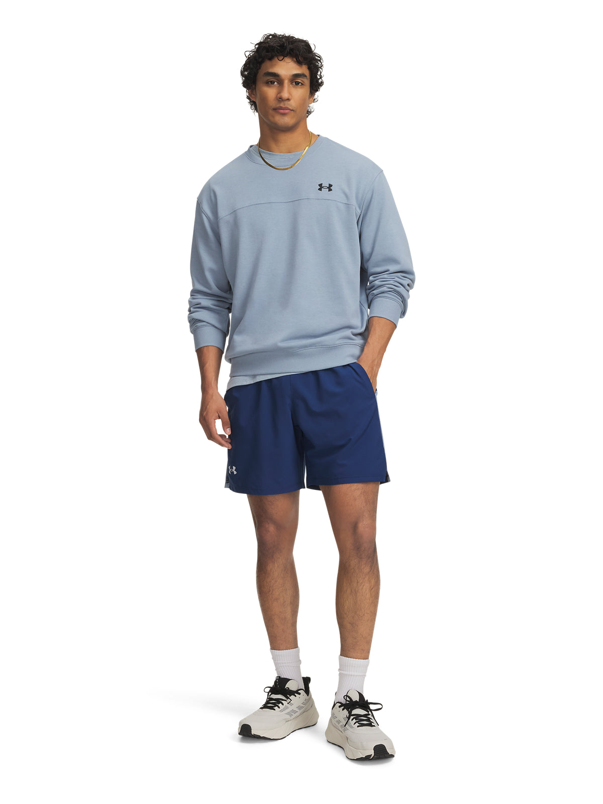 UA LAUNCH 7 SHORTS