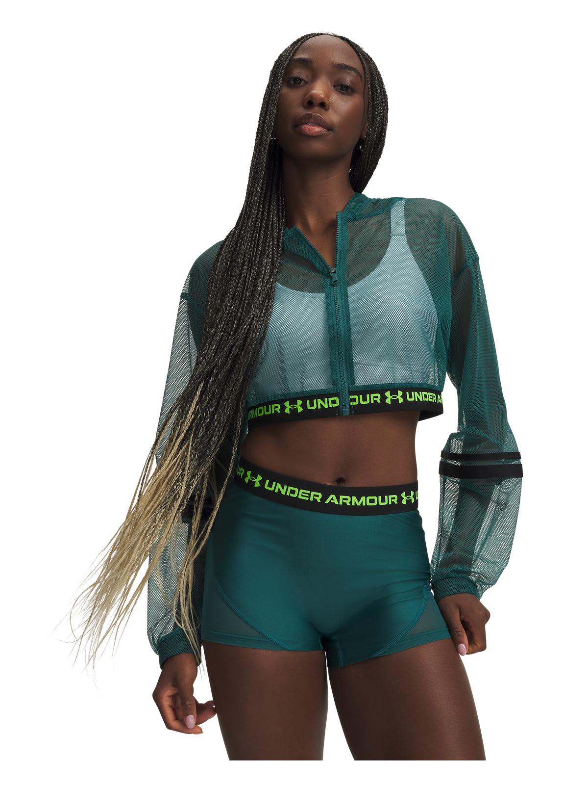 HEATGEAR MESH FZ