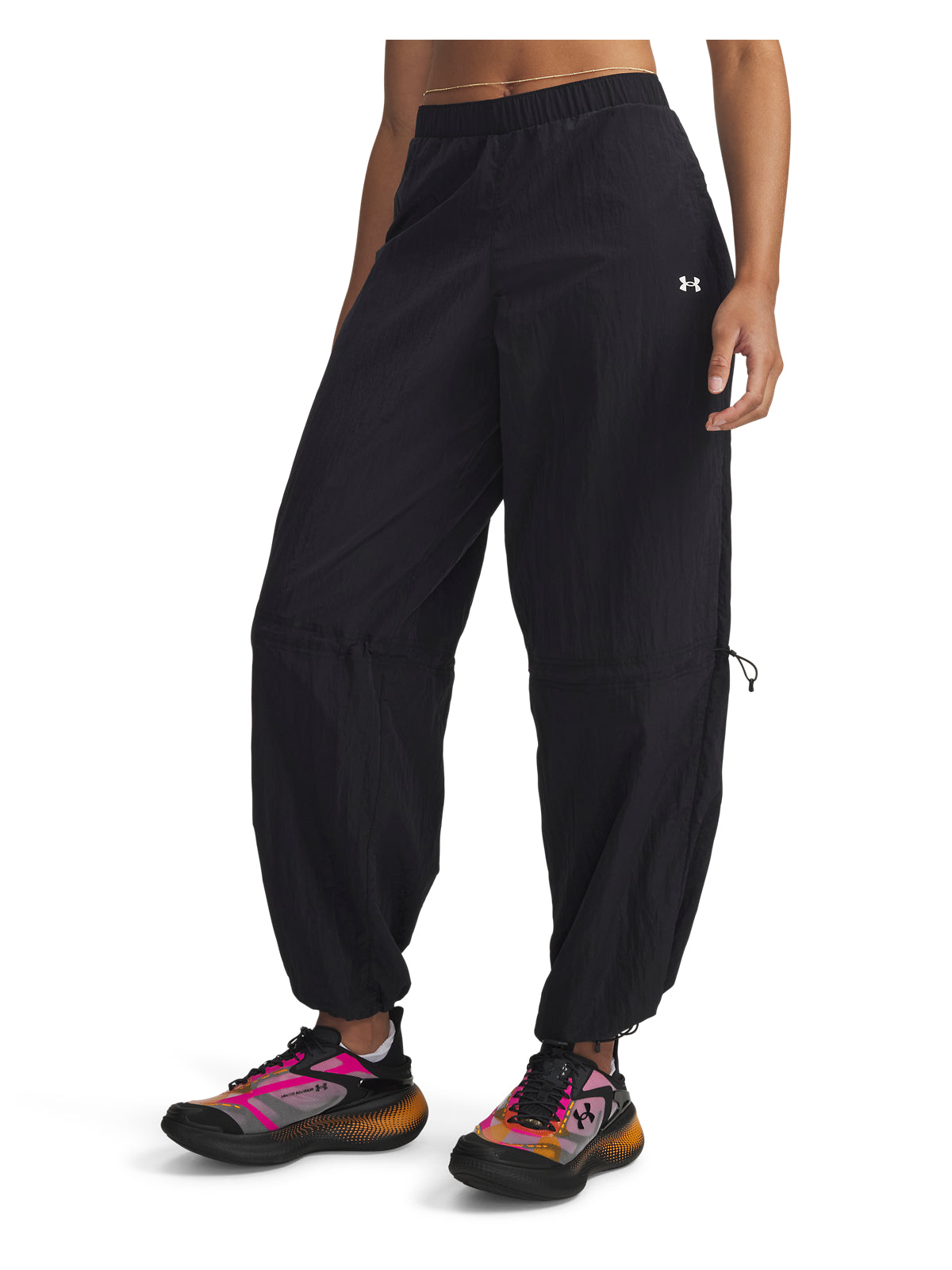 RVL WVEN BUNGEE PANT