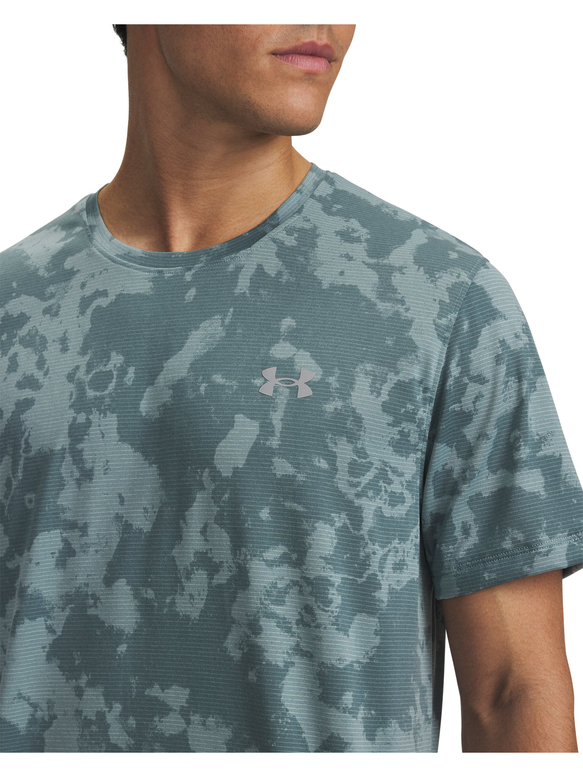 UA LAUNCH PRINTED SS