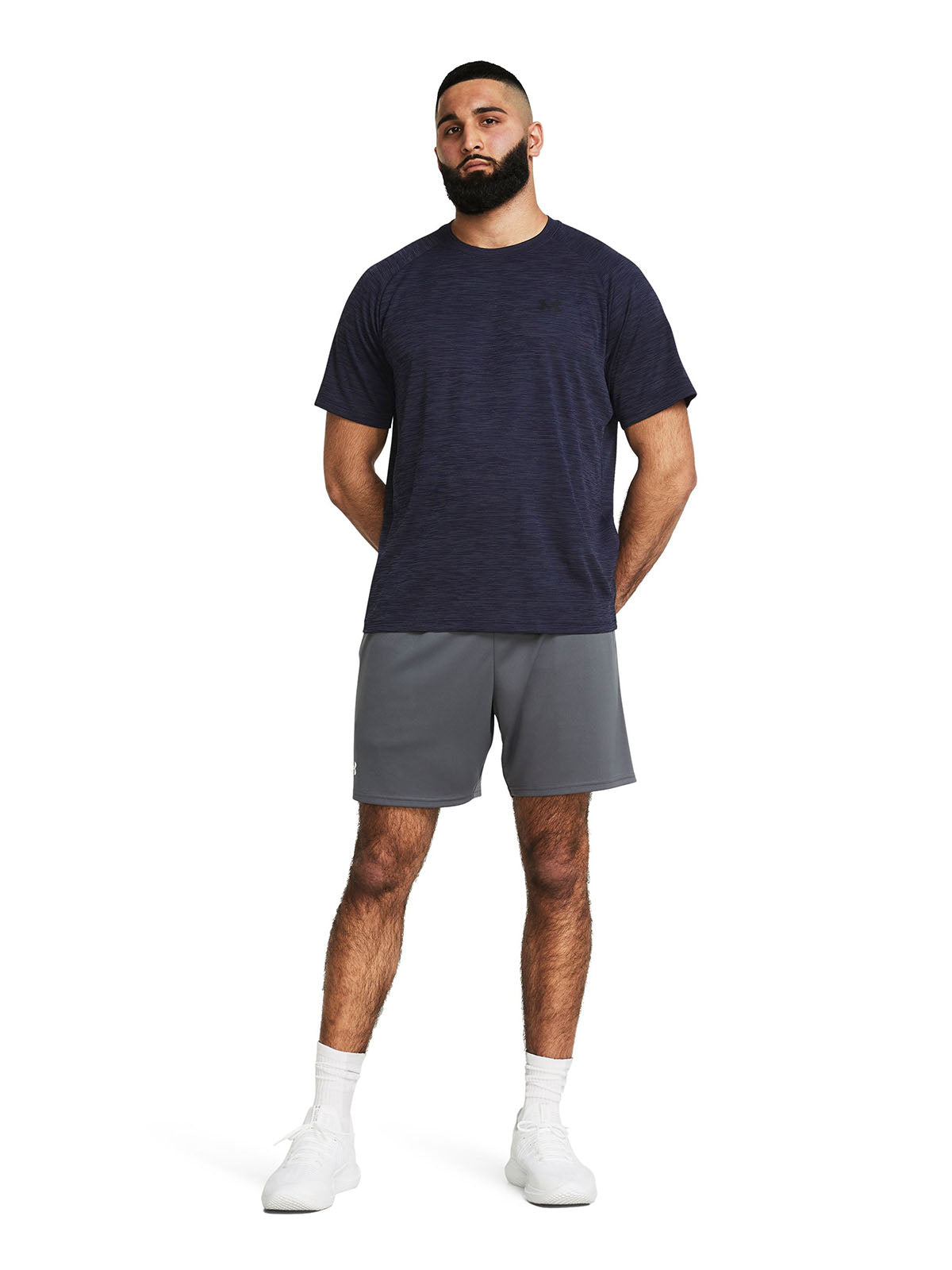 UA TECH 7IN SHORTS