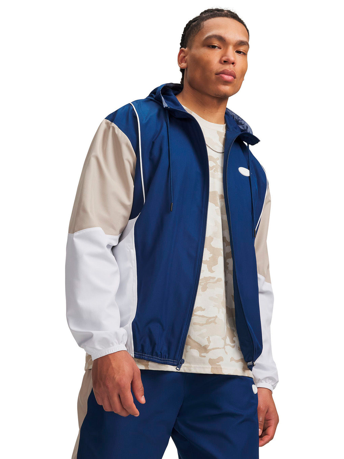 RIVAL WOVN CB JACKET