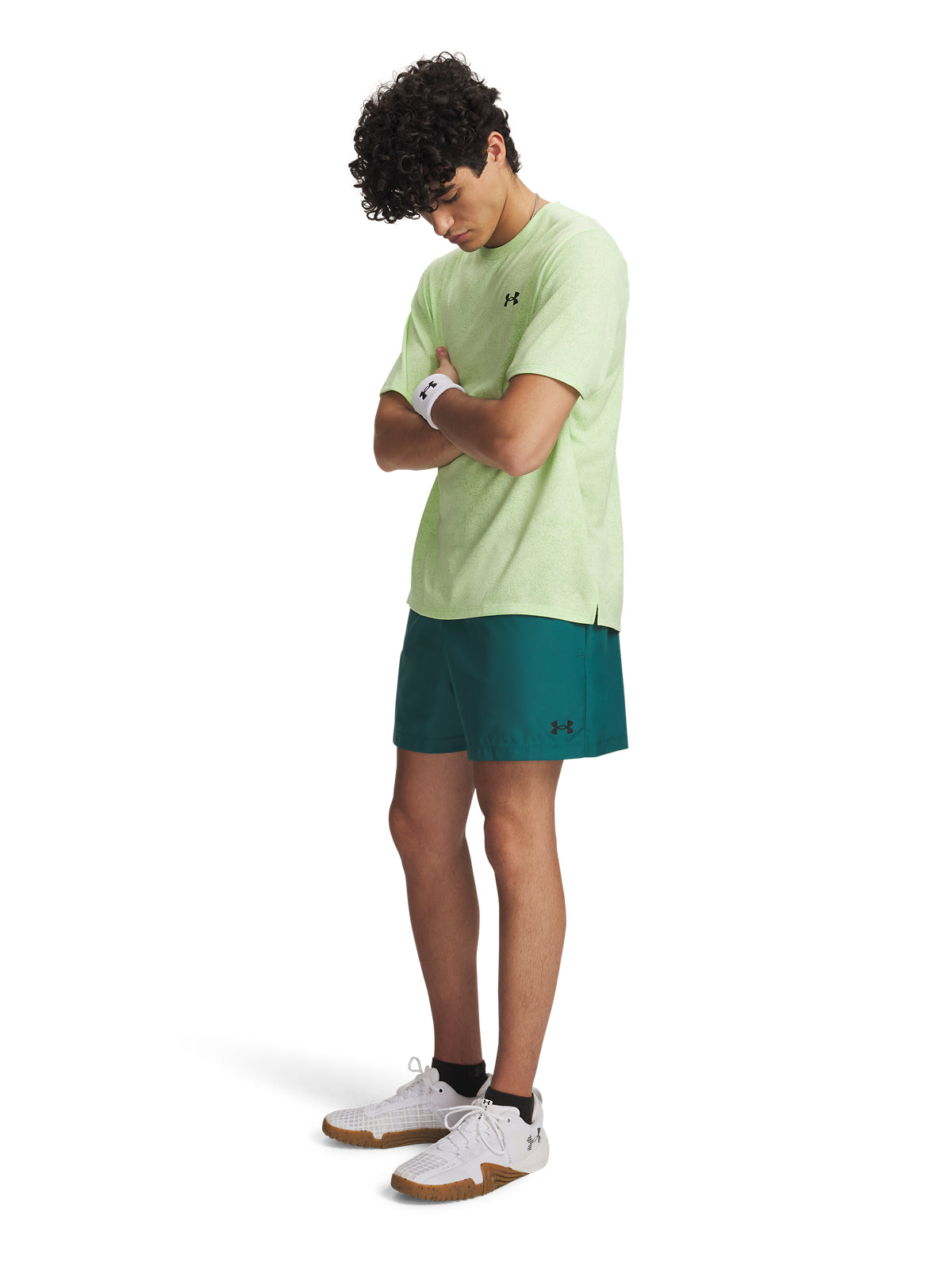 TECH WOVEN 5IN SHORT