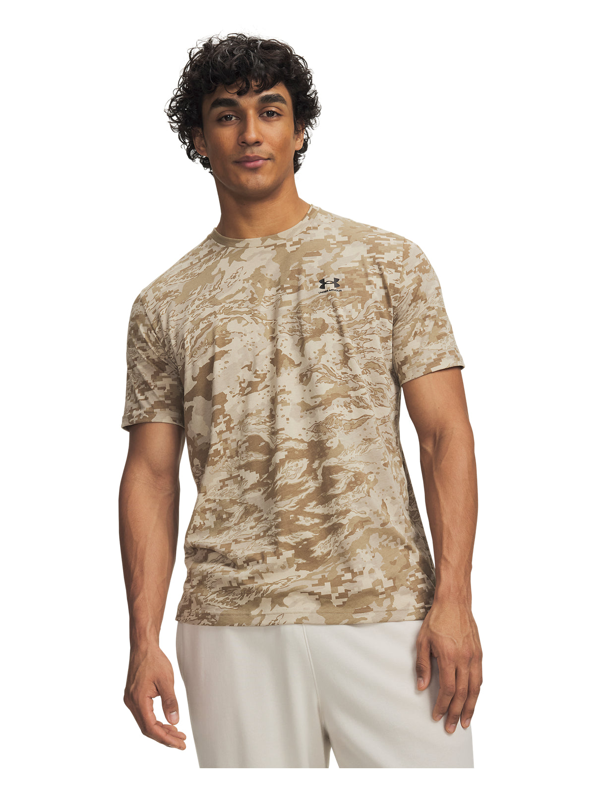 UA ABC CAMO SS