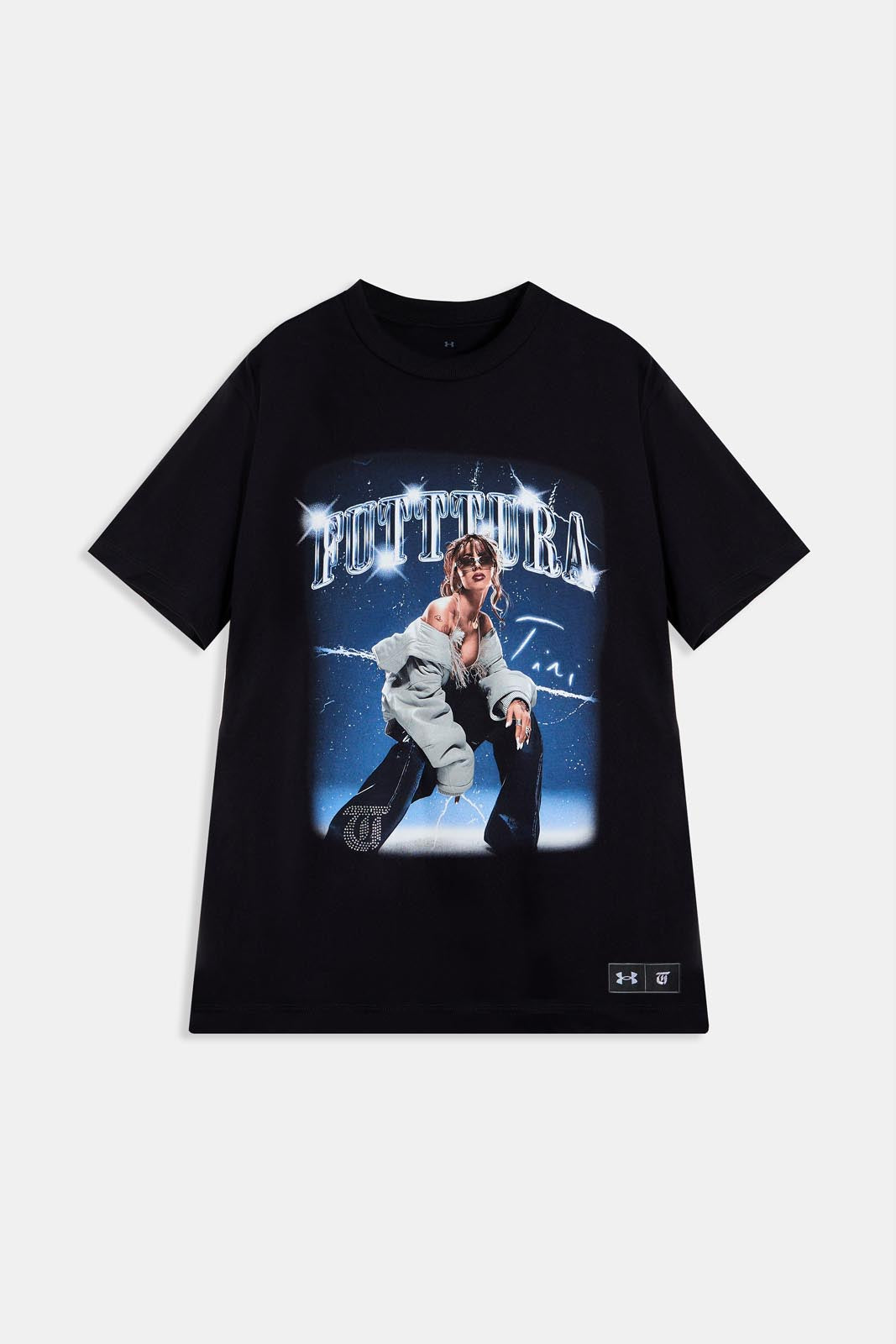 W BFOS LOGO TEE FUTT