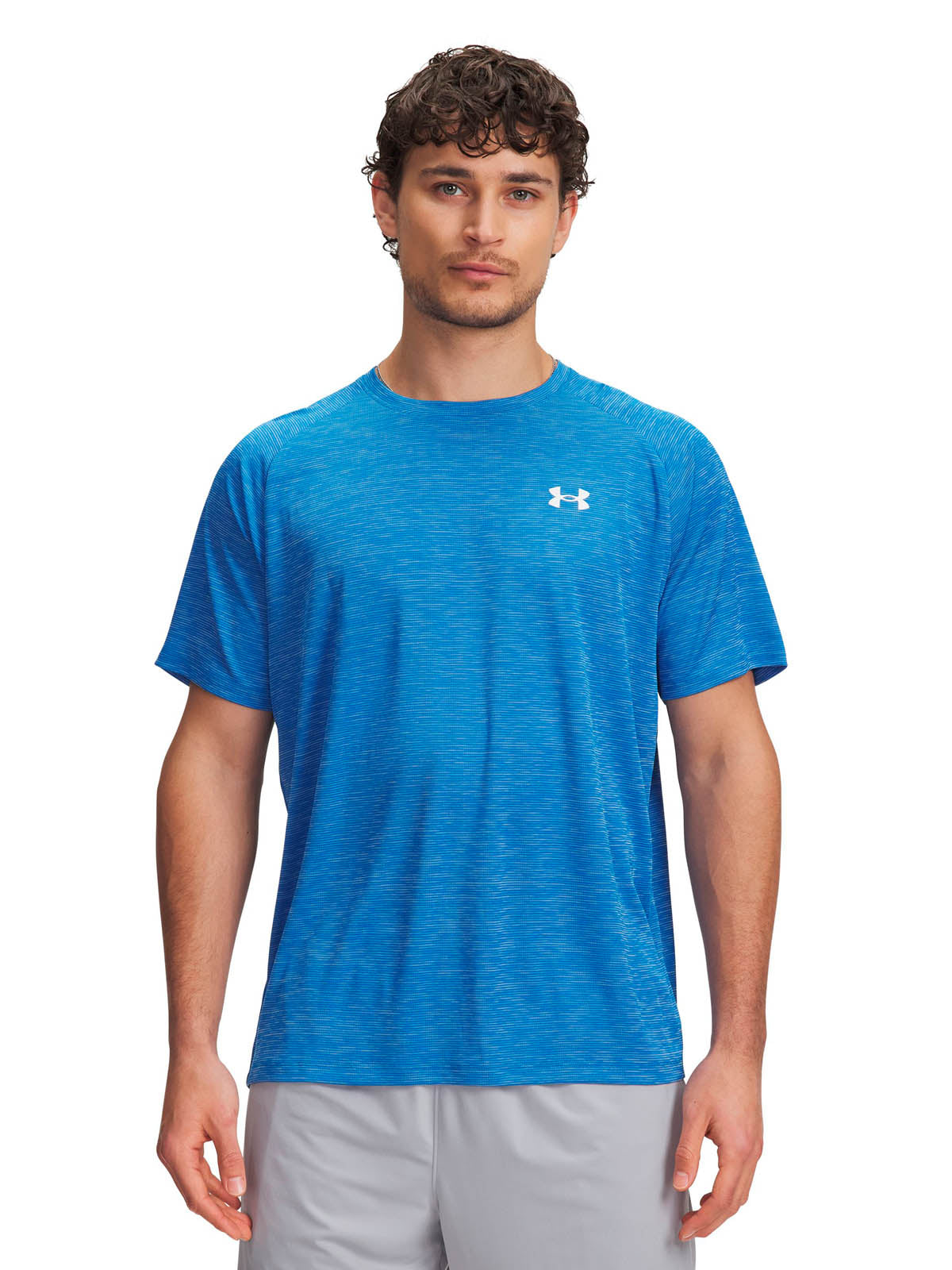 UA TECH TEXTURED SS