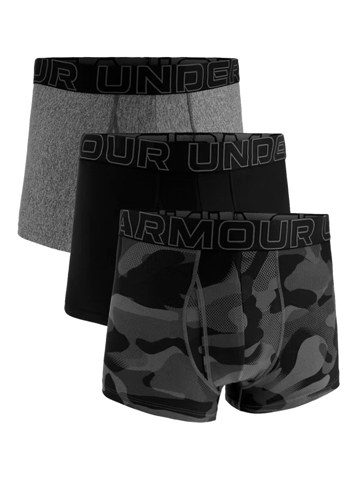 UA PERFORMANCE TECH - NOVELTY 3in 3pk