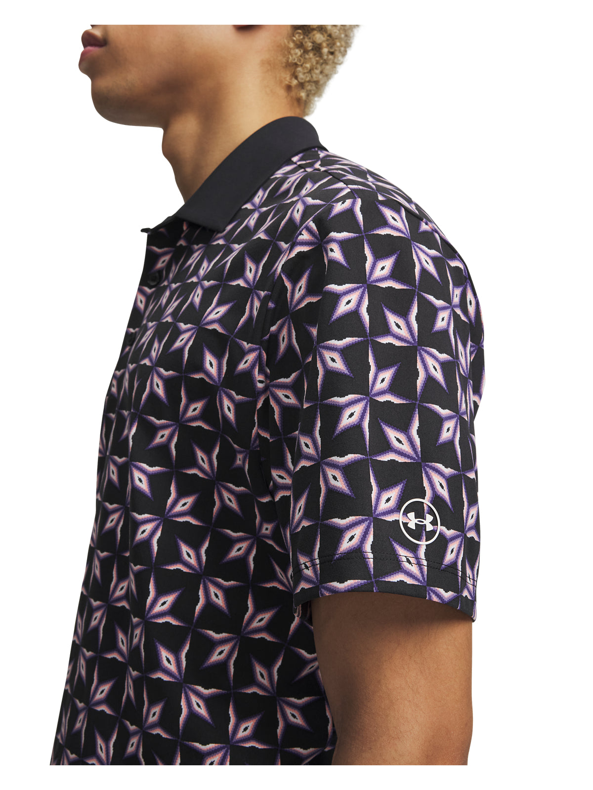ARMRDRY PRINTED POLO