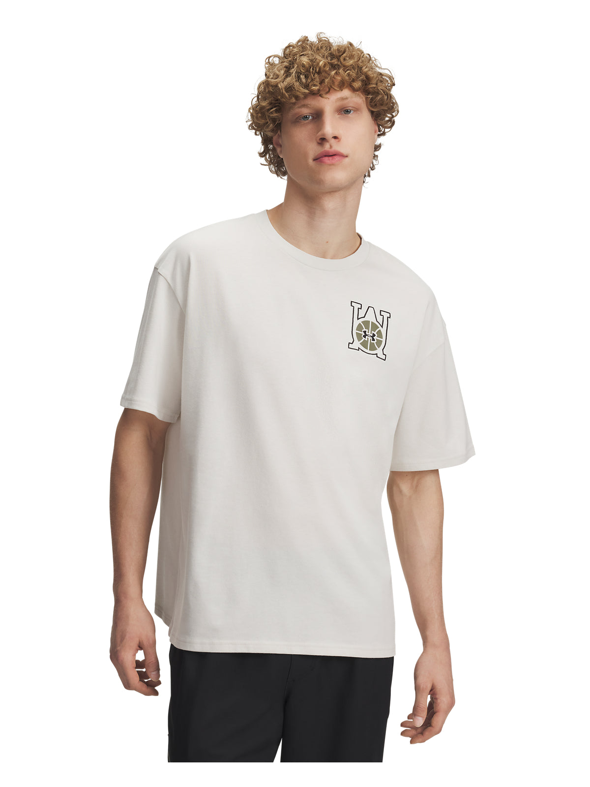 UA M HWT HOOPS HOOPS