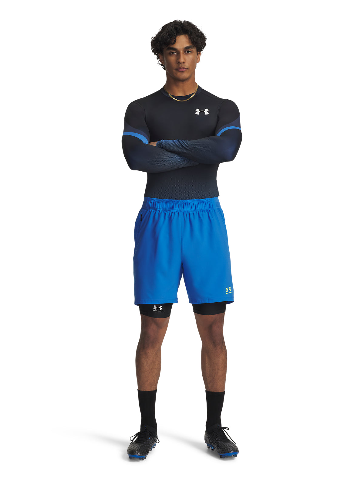 HEATGEAR SUB CREW LS