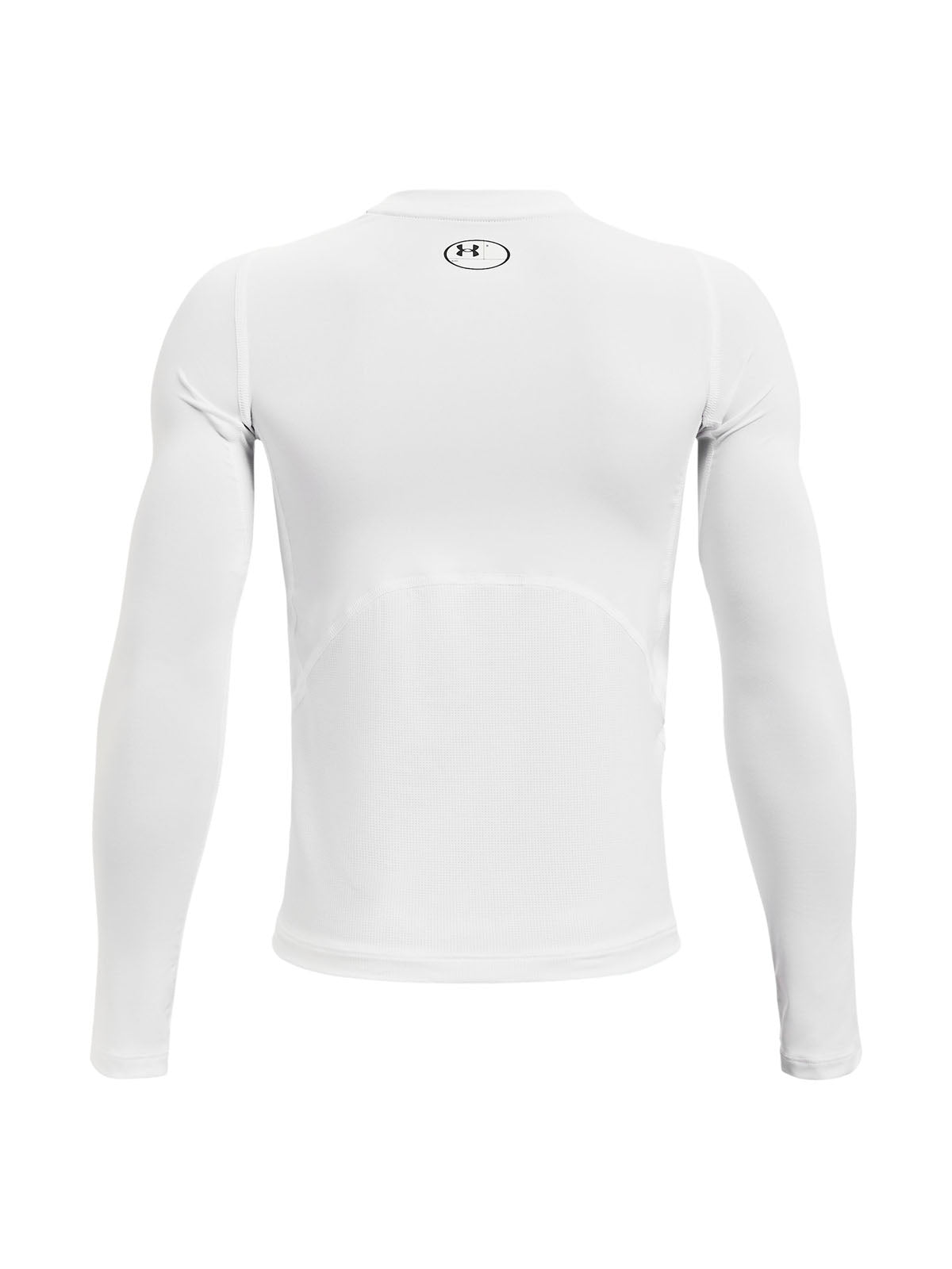 UA HG ARMOUR LS-WHT