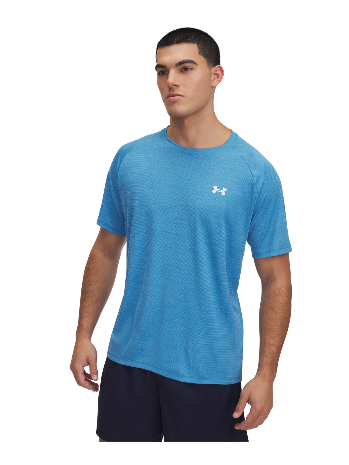 UA TECH TEXTURED SS