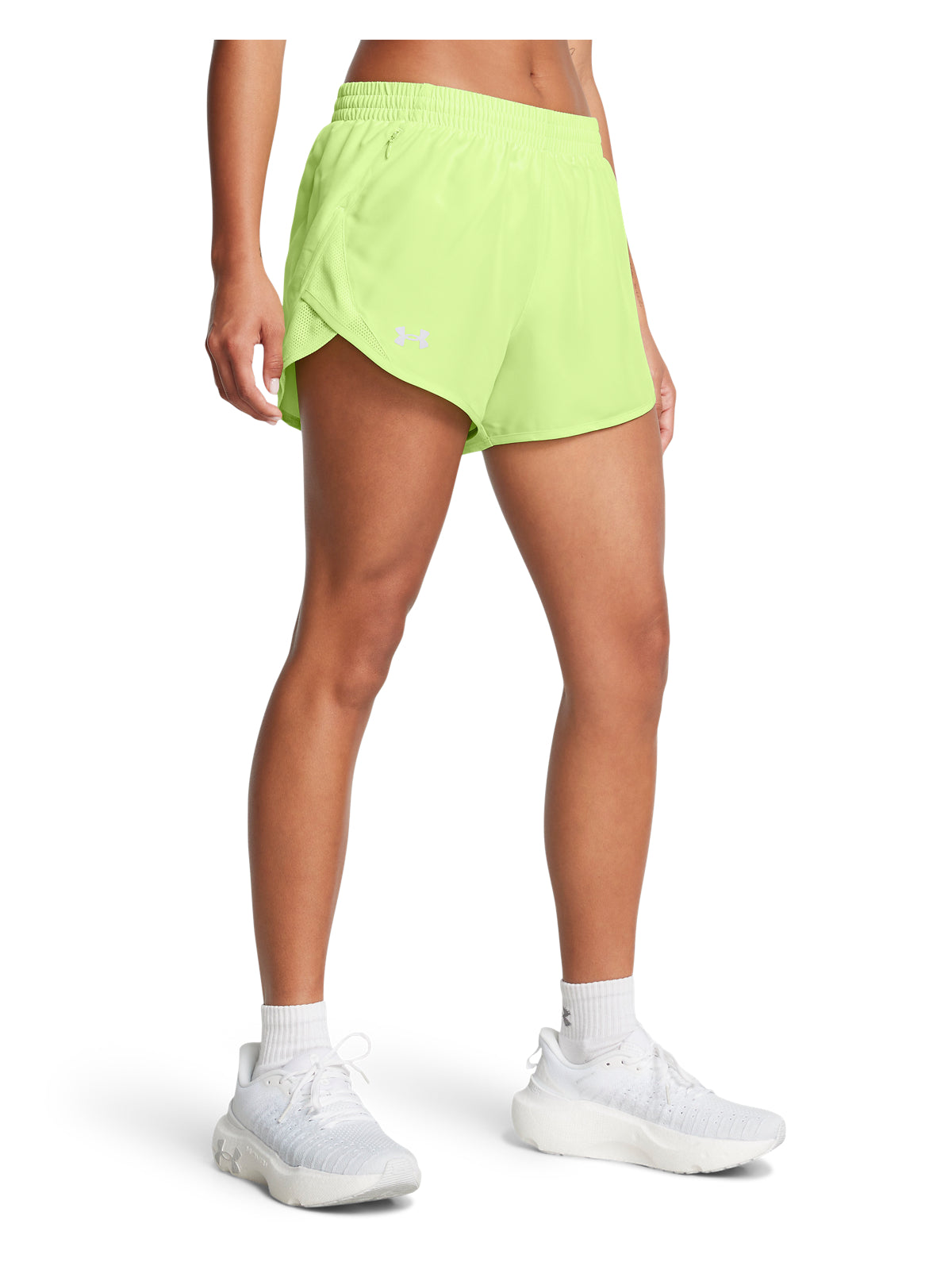 UA FLY BY 3 SHORTS
