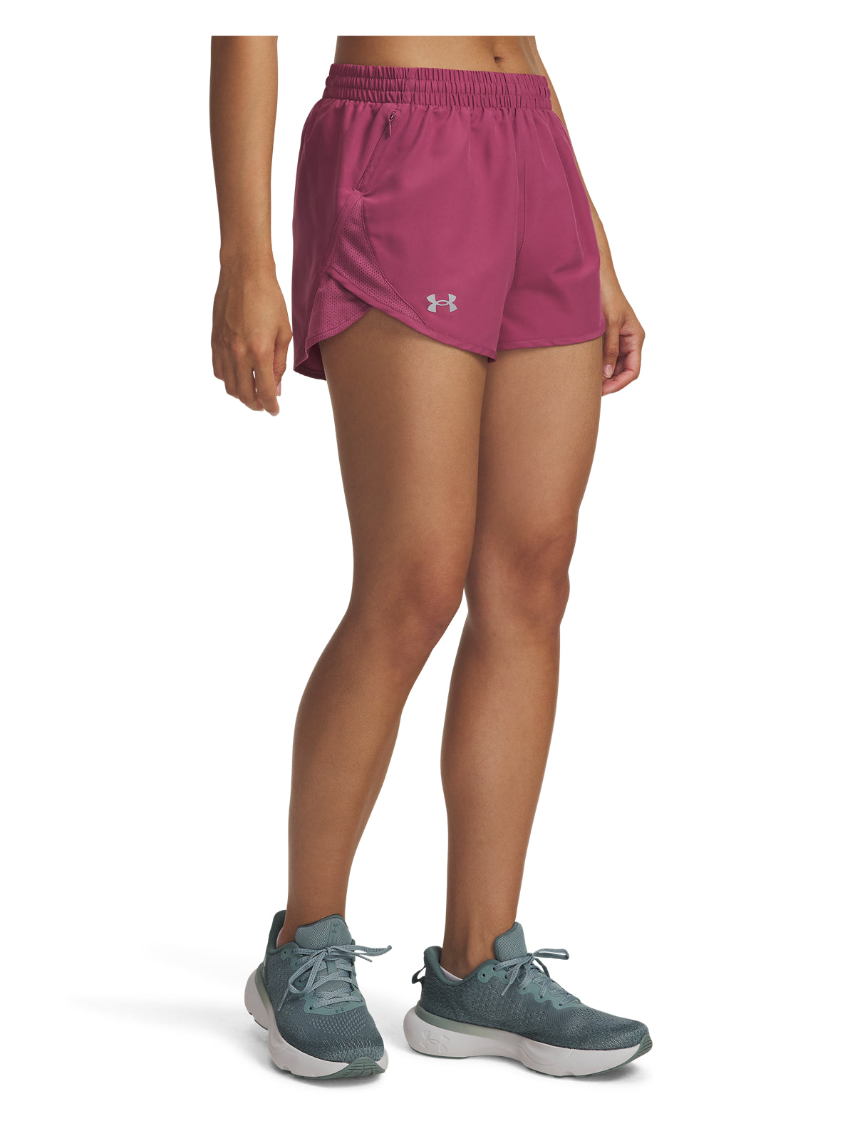 UA FLY BY 3 SHORTS