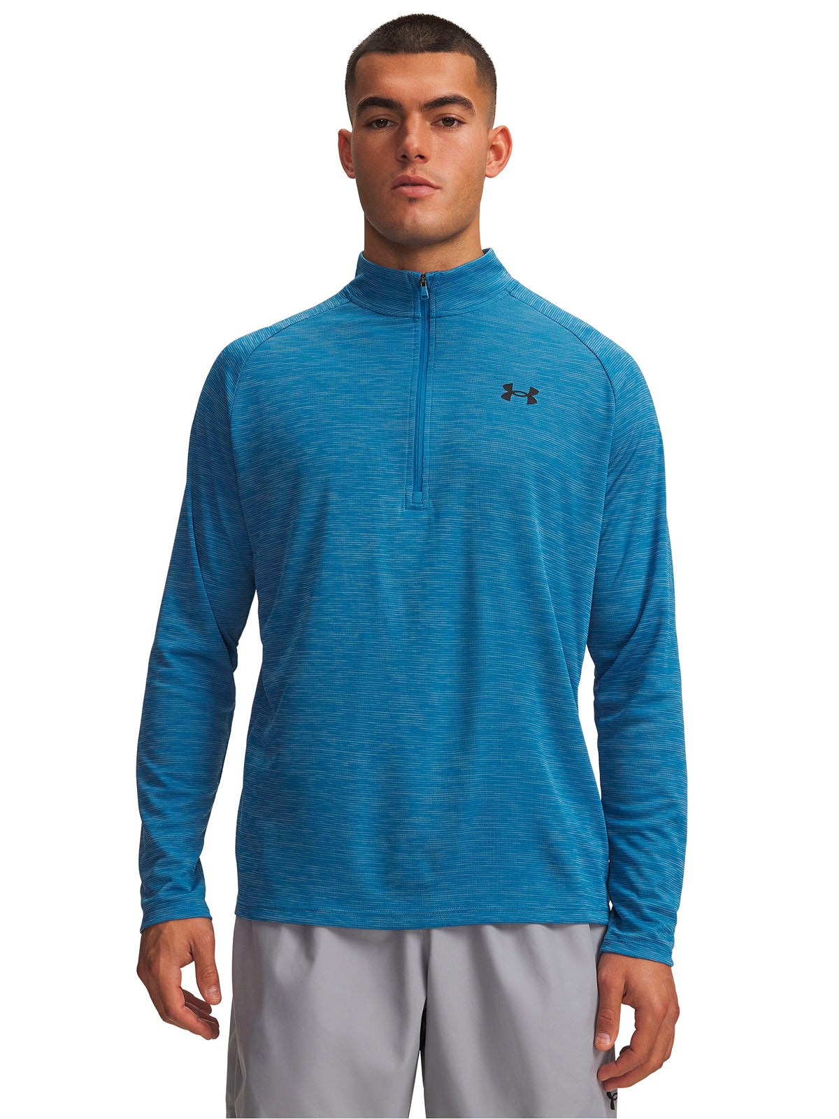 TECH TEXTURD 1/2 ZIP