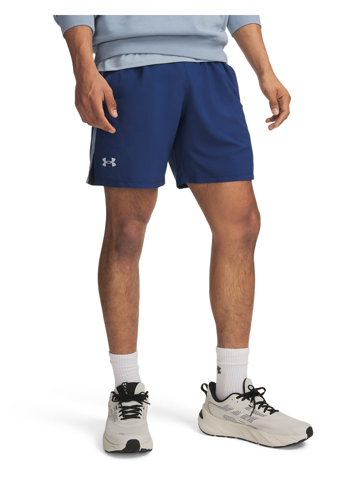 UA LAUNCH 7 SHORTS