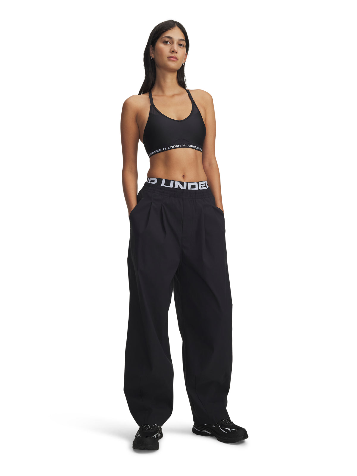UA CROSSBACK LOW BRA