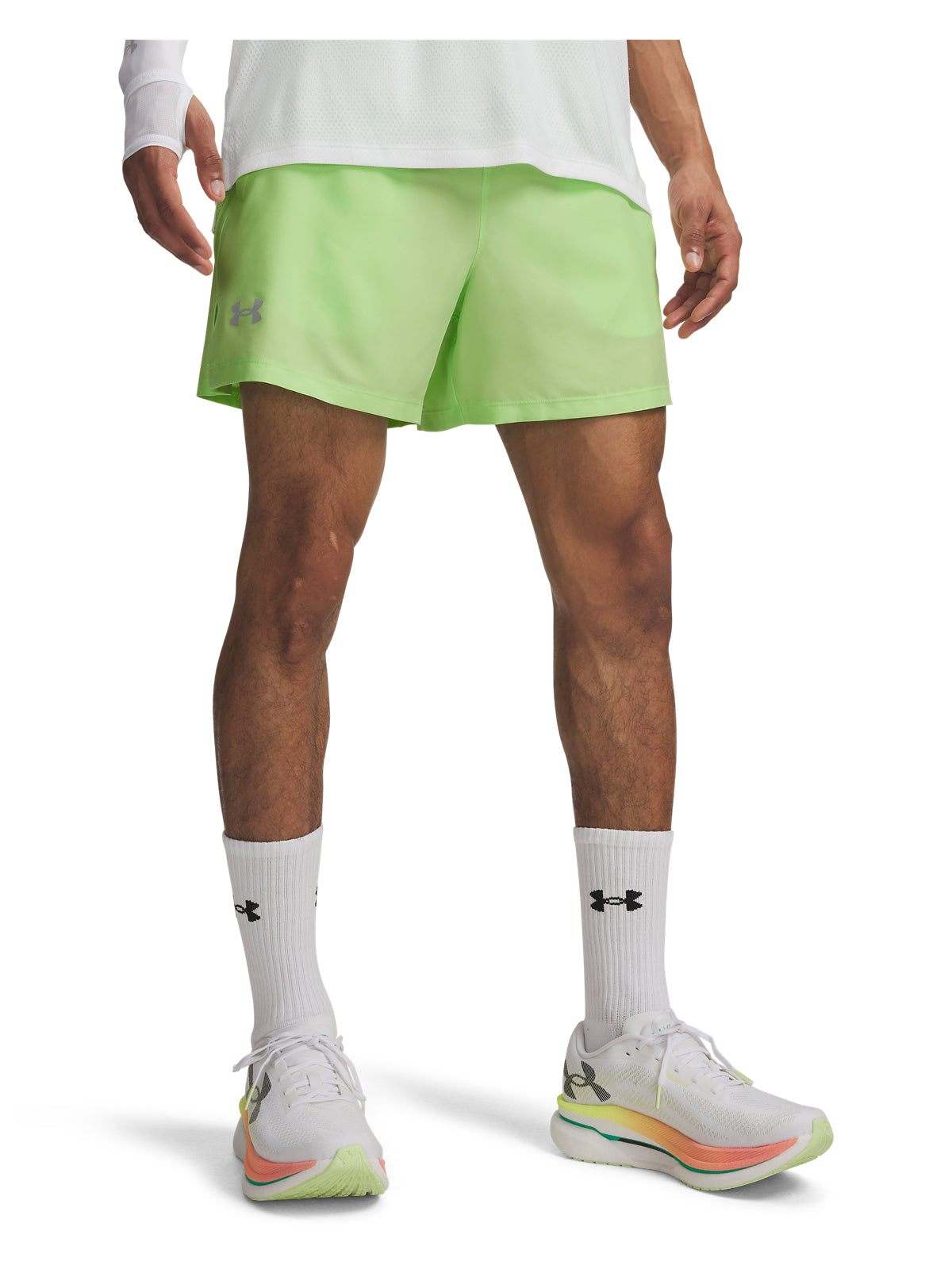 UA LAUNCH 5 SHORTS