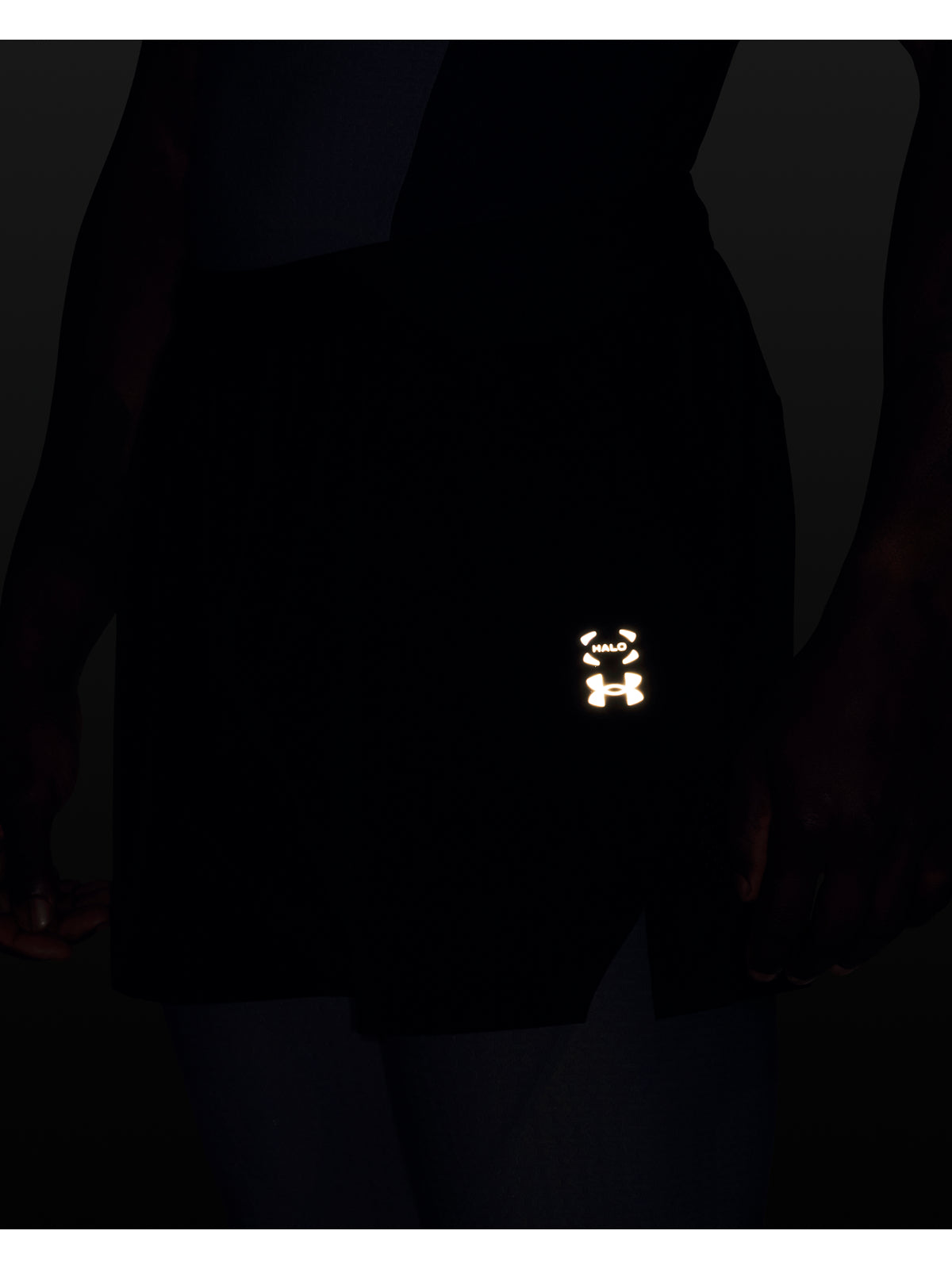 UA HALO TRAIN SHORT